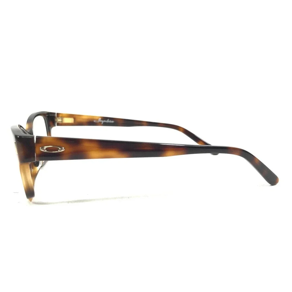 Oakley Eyeglasses Frames Impulsive OX1129-0252 Tortoise Brown Cat Eye 52-17-141